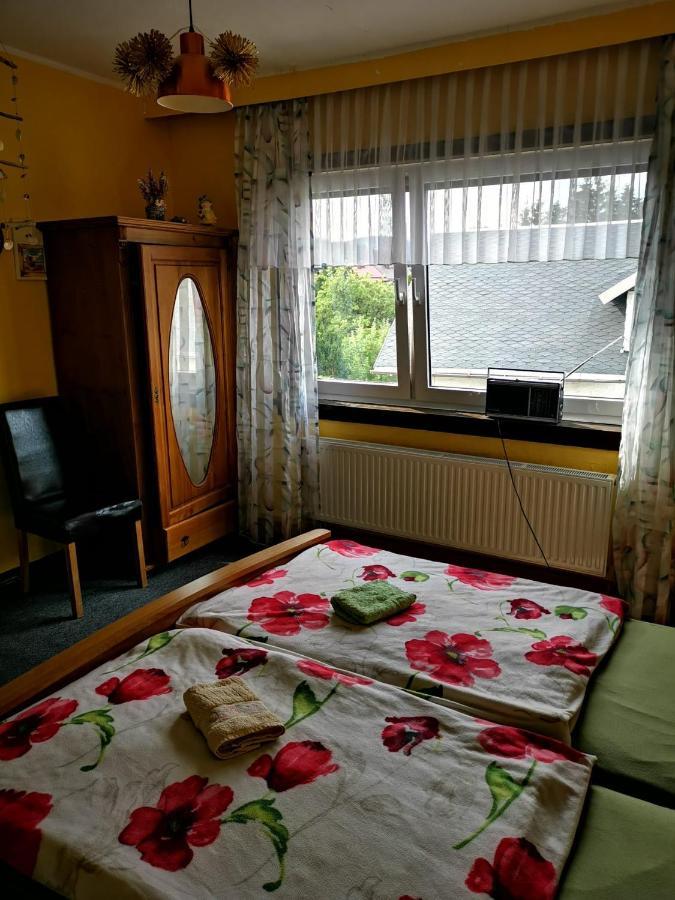 Gehlberger Landhaus Am Schneekopf / Ferienwohnung Suhl Extérieur photo