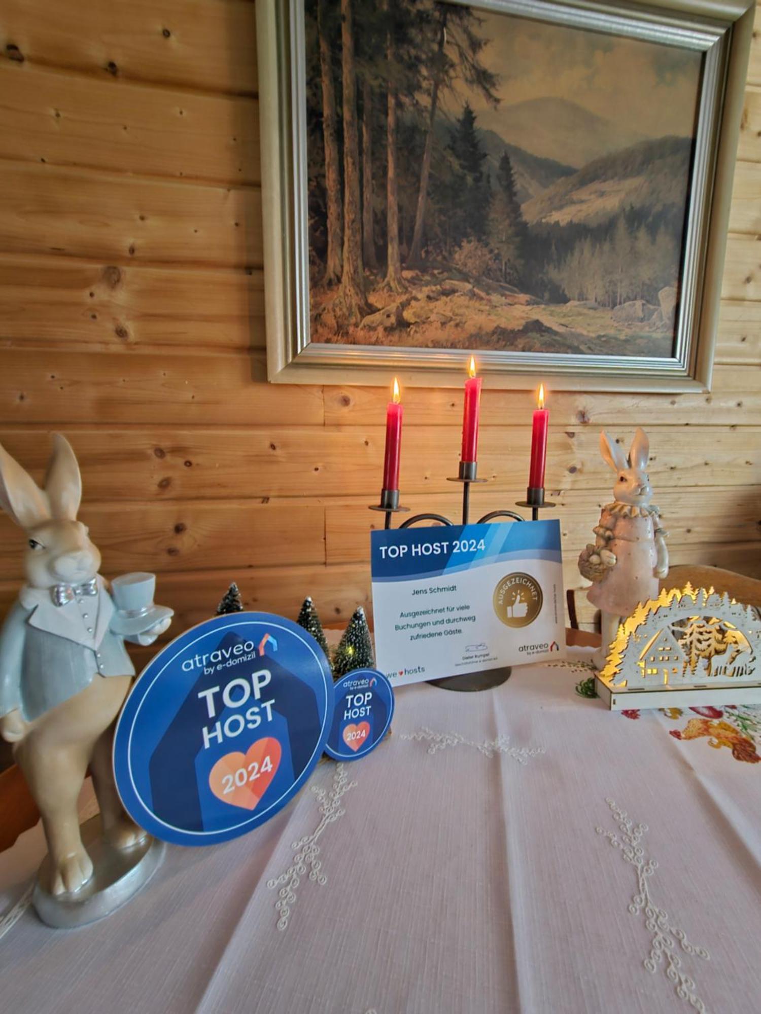 Gehlberger Landhaus Am Schneekopf / Ferienwohnung Suhl Extérieur photo